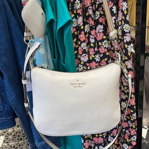 Kate Spade Rosie Crossbody Parchment - Picture 13 of 16